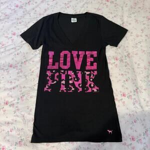 Y2K Victoria's Secret PINK SHORT SLEEVE PERFECT T-SHIRT